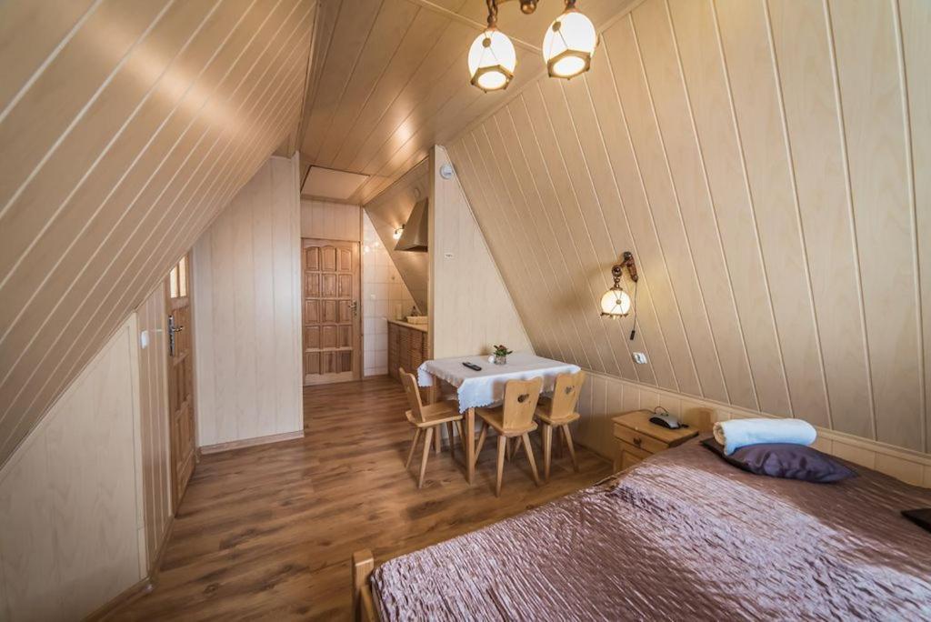 Pokoje gościnne Pod Grapą Zakopane Zewnętrze zdjęcie
