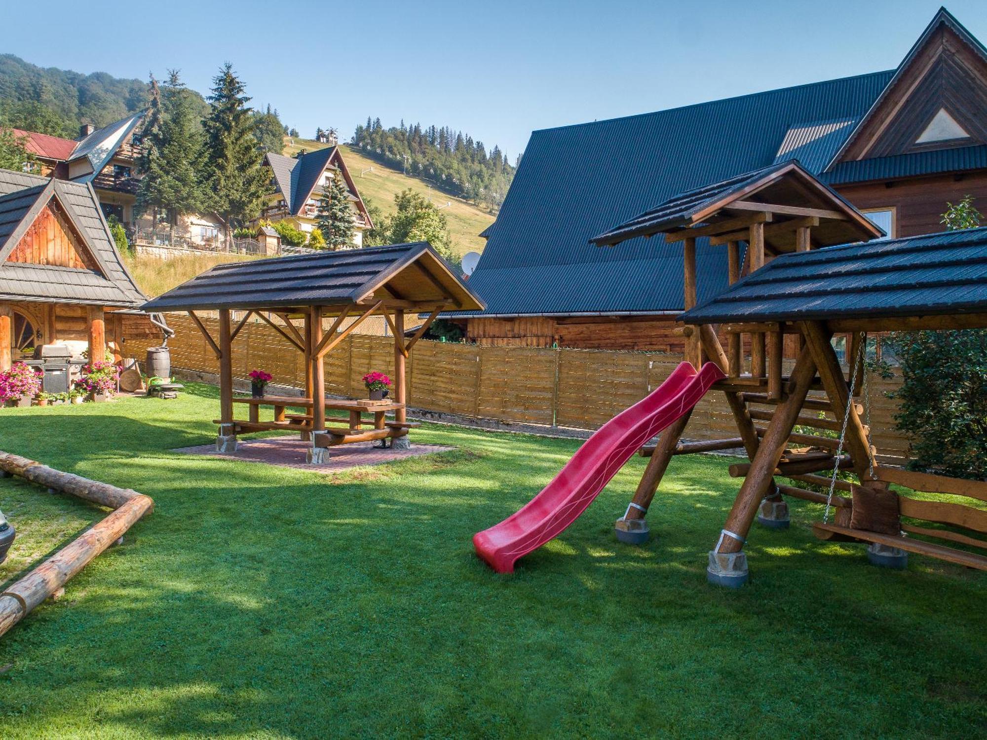 Pokoje gościnne Pod Grapą Zakopane Zewnętrze zdjęcie