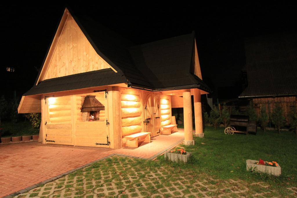 Pokoje gościnne Pod Grapą Zakopane Zewnętrze zdjęcie