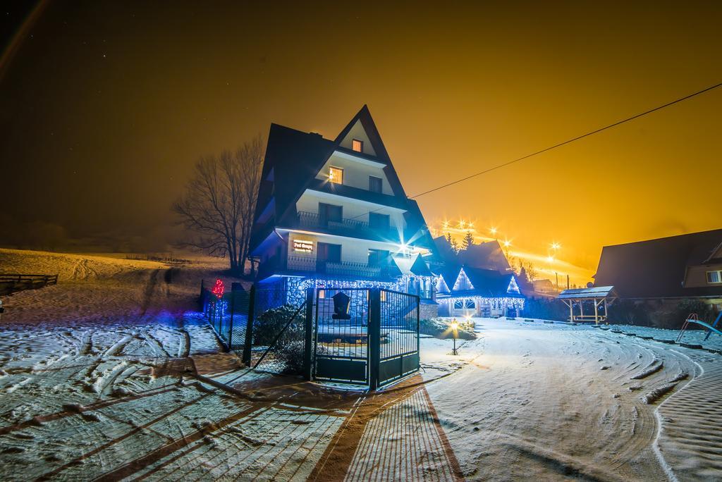 Pokoje gościnne Pod Grapą Zakopane Zewnętrze zdjęcie