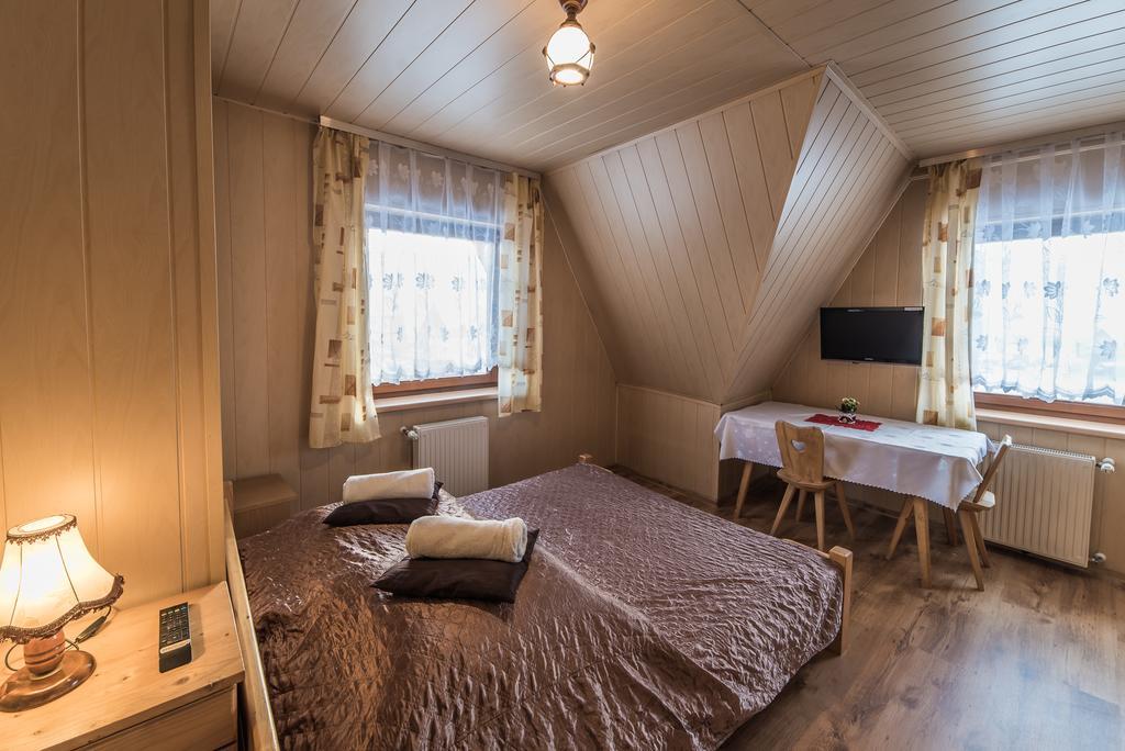 Pokoje gościnne Pod Grapą Zakopane Zewnętrze zdjęcie